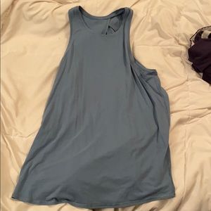 Lululemon open back tank top